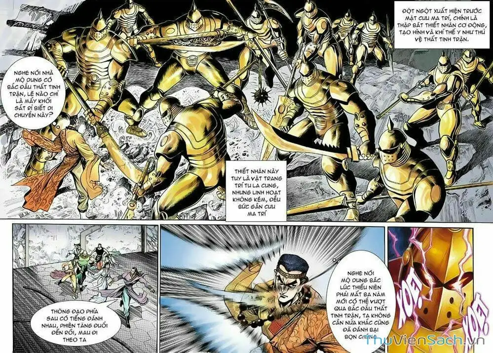 Truyện Tranh Thiên Long Bát Bộ trang 4