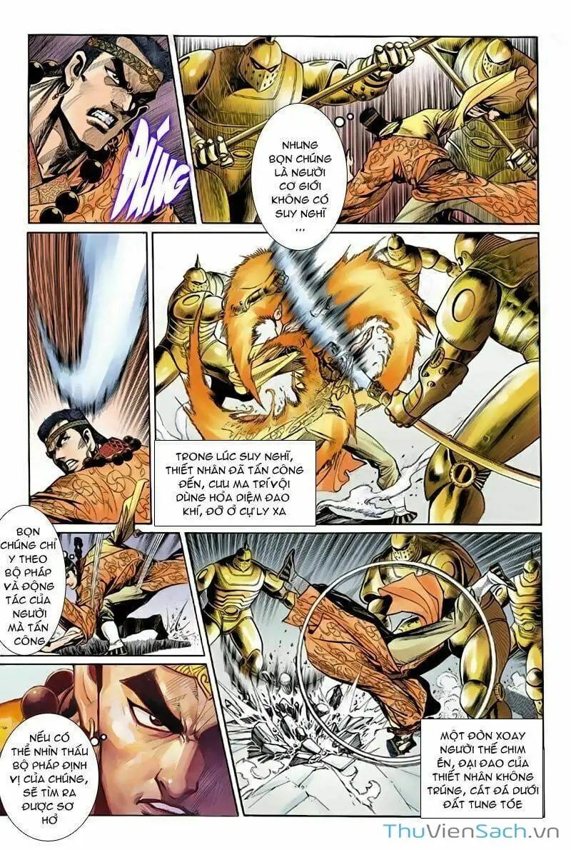 Truyện Tranh Thiên Long Bát Bộ trang 4