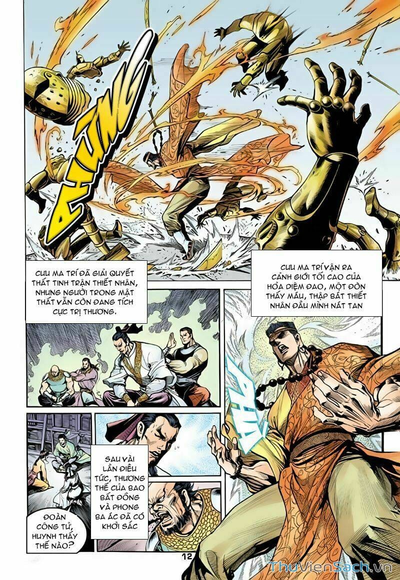 Truyện Tranh Thiên Long Bát Bộ trang 4