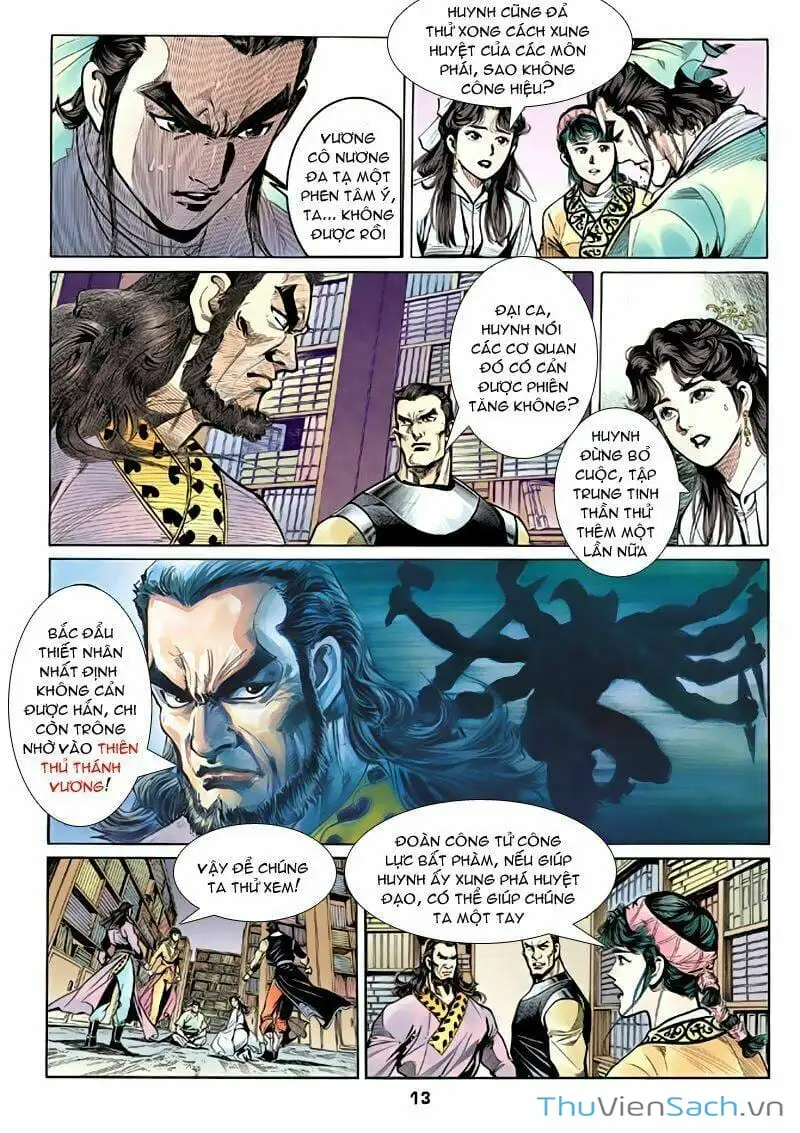 Truyện Tranh Thiên Long Bát Bộ trang 4