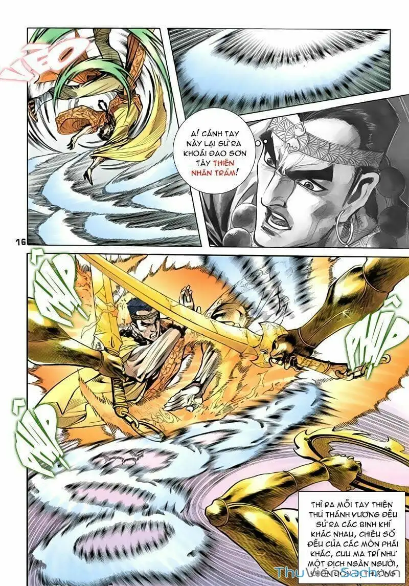 Truyện Tranh Thiên Long Bát Bộ trang 4