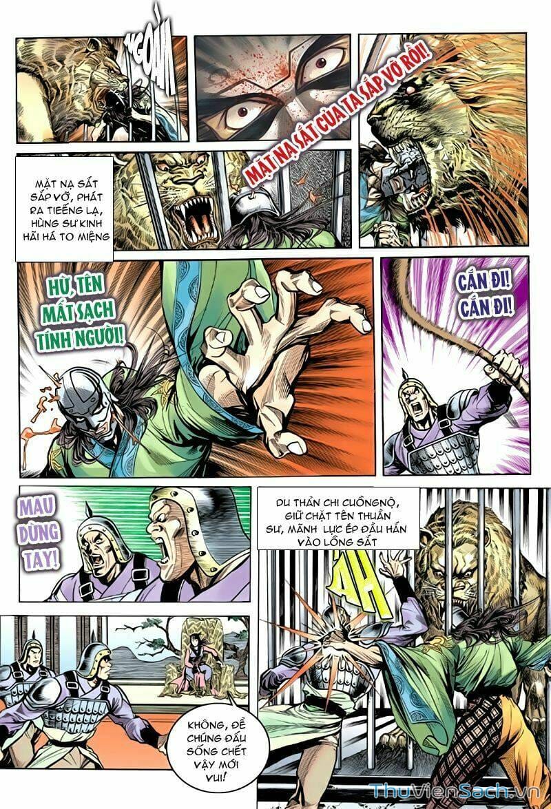 Truyện Tranh Thiên Long Bát Bộ trang 4