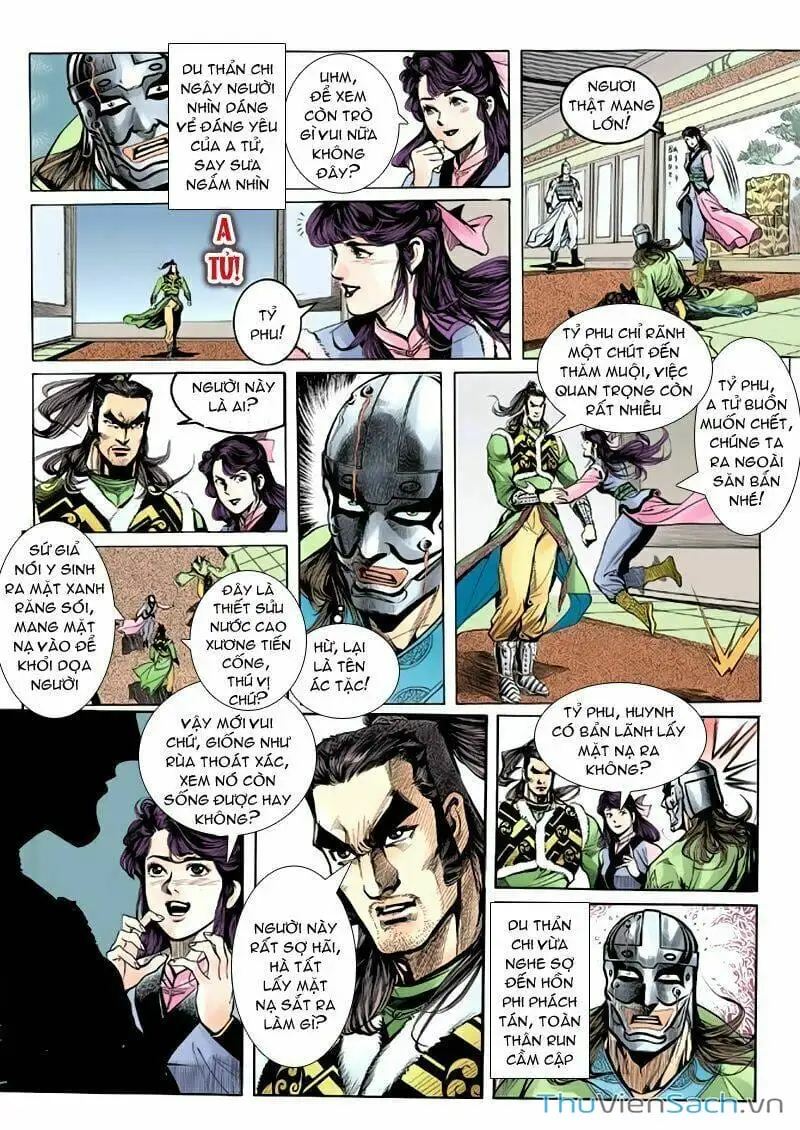 Truyện Tranh Thiên Long Bát Bộ trang 4