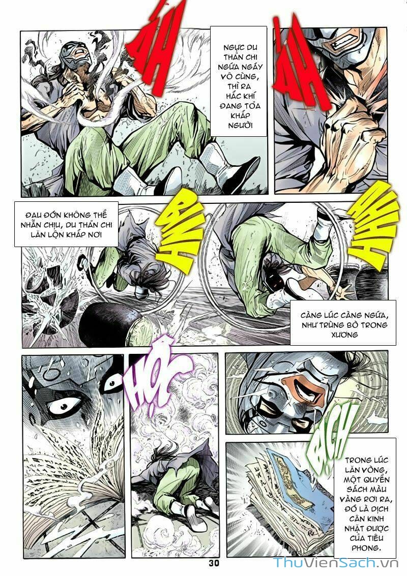 Truyện Tranh Thiên Long Bát Bộ trang 4