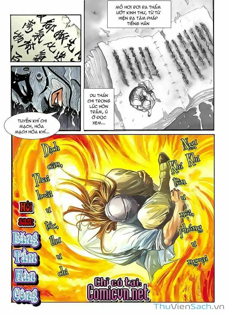 Truyện Tranh Thiên Long Bát Bộ trang 4