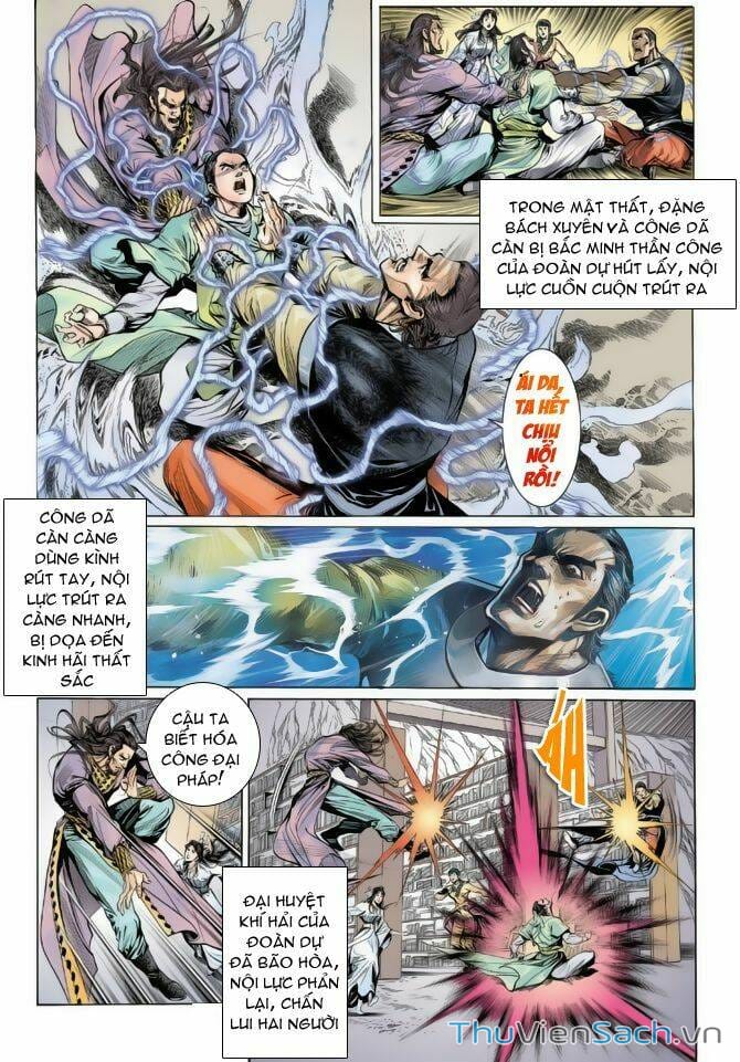 Truyện Tranh Thiên Long Bát Bộ trang 4