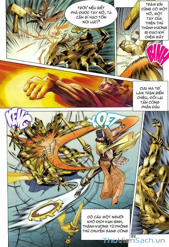 Truyện Tranh Thiên Long Bát Bộ trang 4