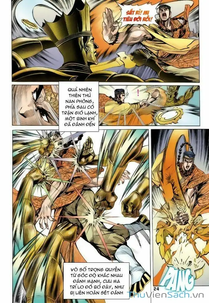 Truyện Tranh Thiên Long Bát Bộ trang 4