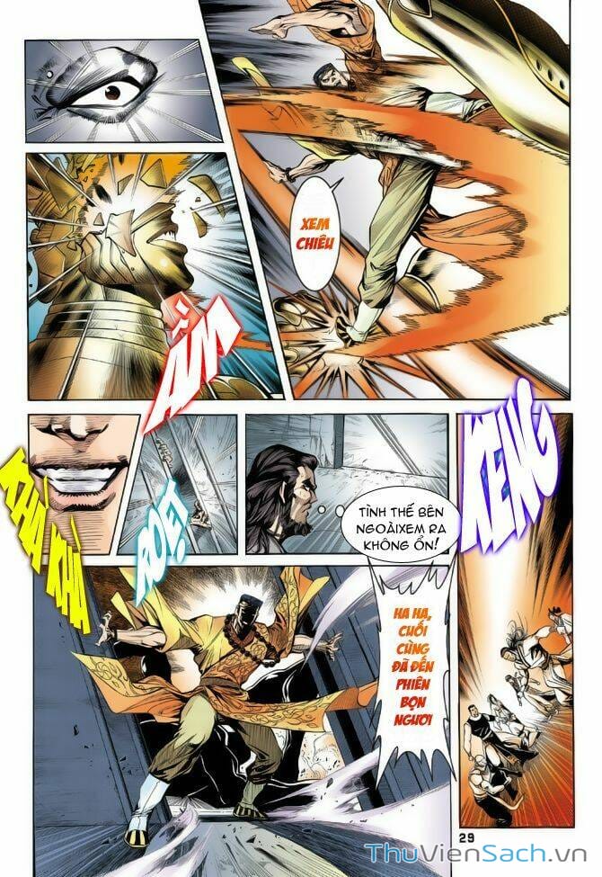 Truyện Tranh Thiên Long Bát Bộ trang 4