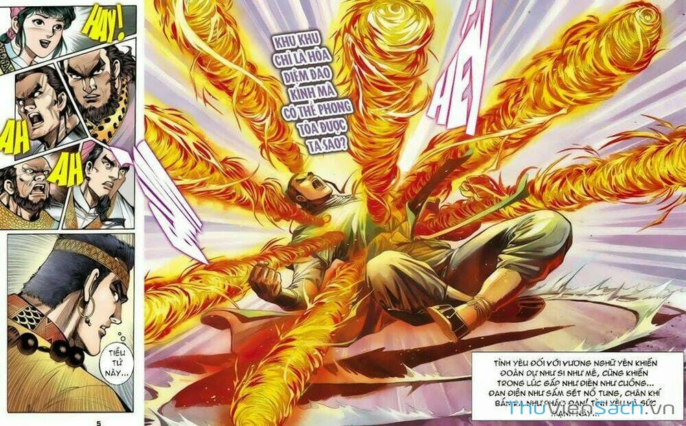 Truyện Tranh Thiên Long Bát Bộ trang 4