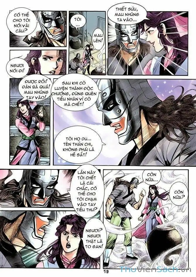 Truyện Tranh Thiên Long Bát Bộ trang 4