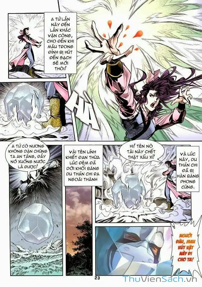 Truyện Tranh Thiên Long Bát Bộ trang 4