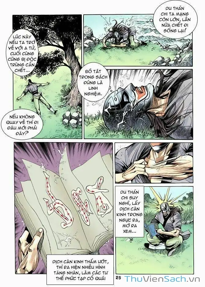 Truyện Tranh Thiên Long Bát Bộ trang 4