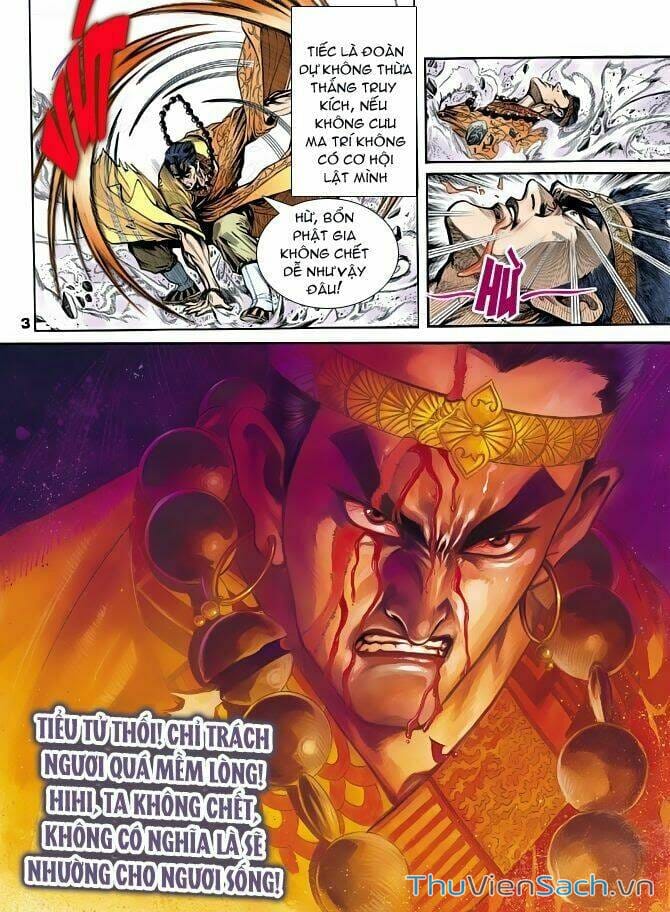 Truyện Tranh Thiên Long Bát Bộ trang 4
