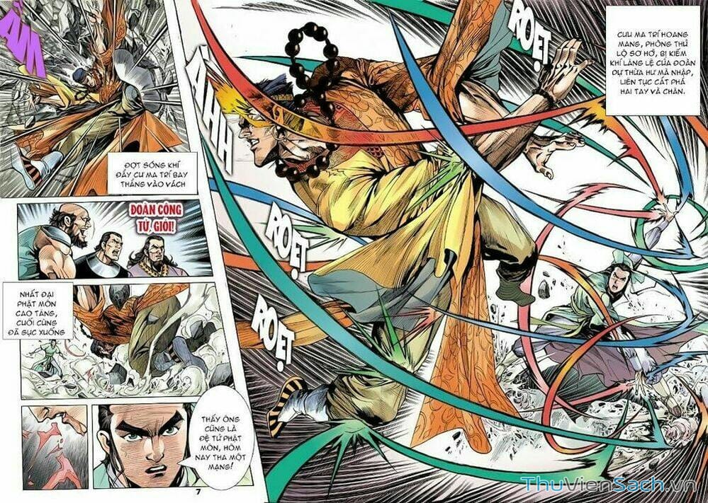 Truyện Tranh Thiên Long Bát Bộ trang 4
