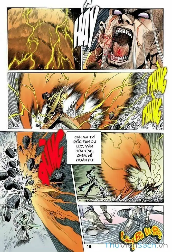 Truyện Tranh Thiên Long Bát Bộ trang 4