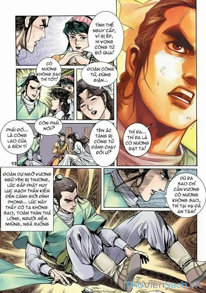 Truyện Tranh Thiên Long Bát Bộ trang 4