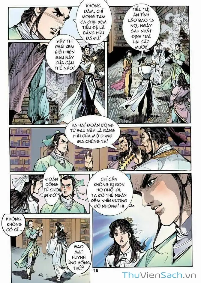 Truyện Tranh Thiên Long Bát Bộ trang 4