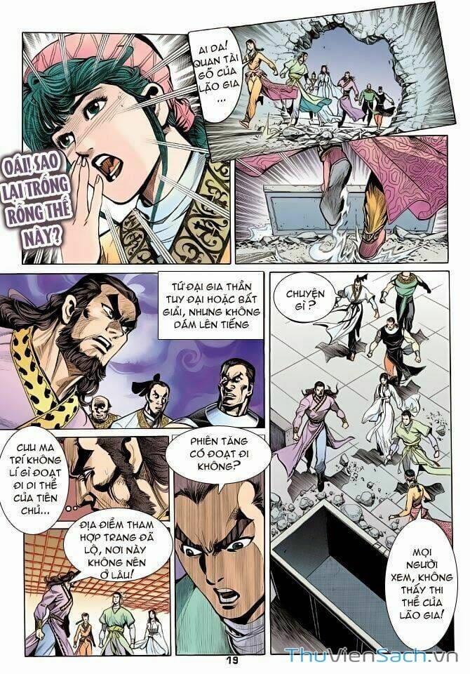 Truyện Tranh Thiên Long Bát Bộ trang 4