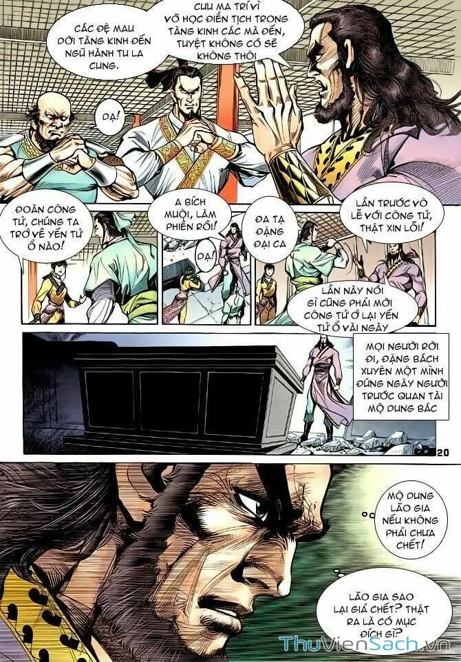 Truyện Tranh Thiên Long Bát Bộ trang 4