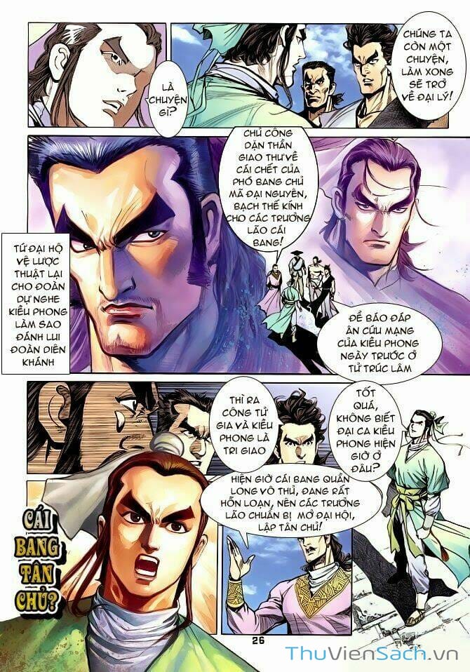 Truyện Tranh Thiên Long Bát Bộ trang 4
