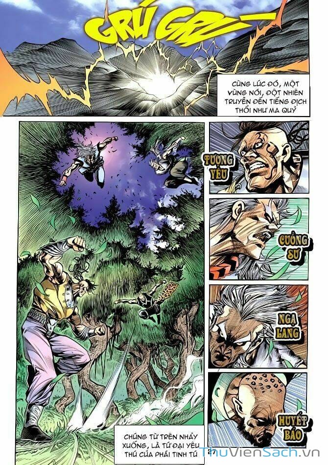 Truyện Tranh Thiên Long Bát Bộ trang 4