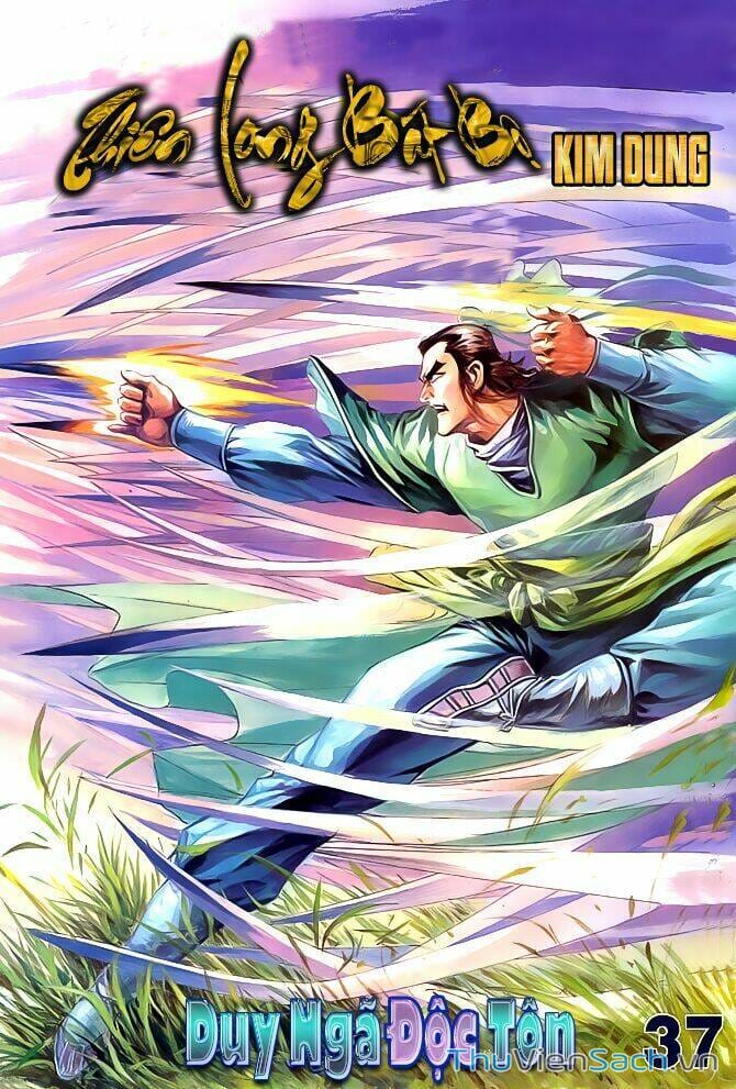 Truyện Tranh Thiên Long Bát Bộ trang 4