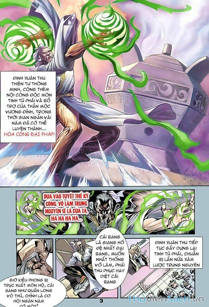 Truyện Tranh Thiên Long Bát Bộ trang 4
