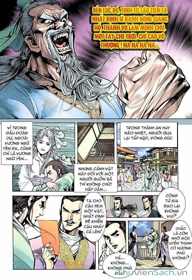 Truyện Tranh Thiên Long Bát Bộ trang 4