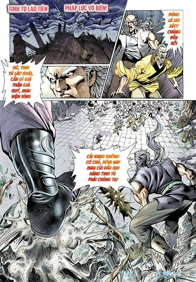 Truyện Tranh Thiên Long Bát Bộ trang 4
