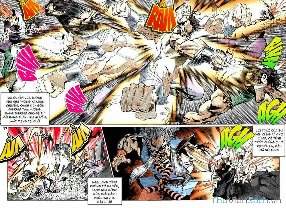 Truyện Tranh Thiên Long Bát Bộ trang 4