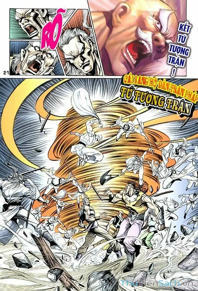 Truyện Tranh Thiên Long Bát Bộ trang 4