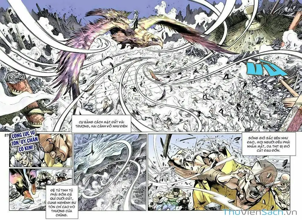 Truyện Tranh Thiên Long Bát Bộ trang 4