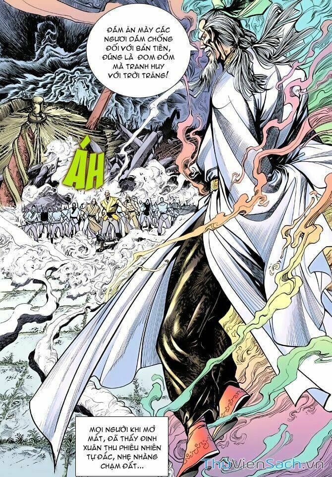 Truyện Tranh Thiên Long Bát Bộ trang 4