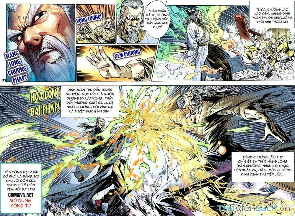 Truyện Tranh Thiên Long Bát Bộ trang 4