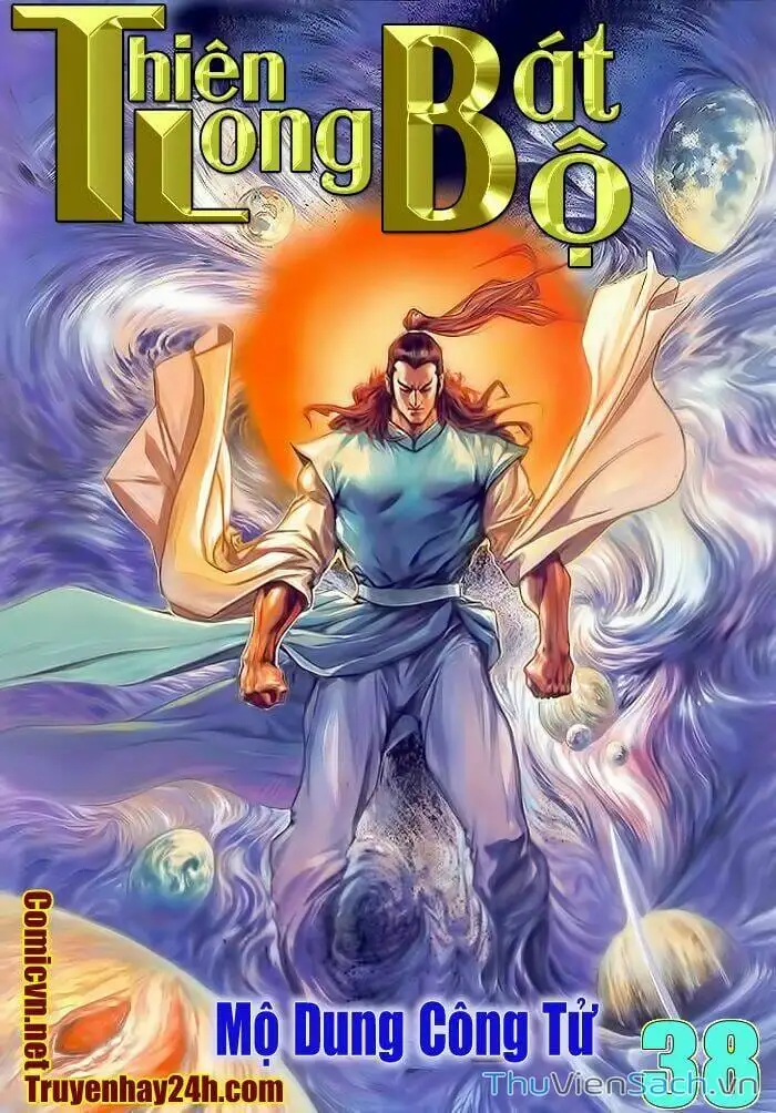 Truyện Tranh Thiên Long Bát Bộ trang 4