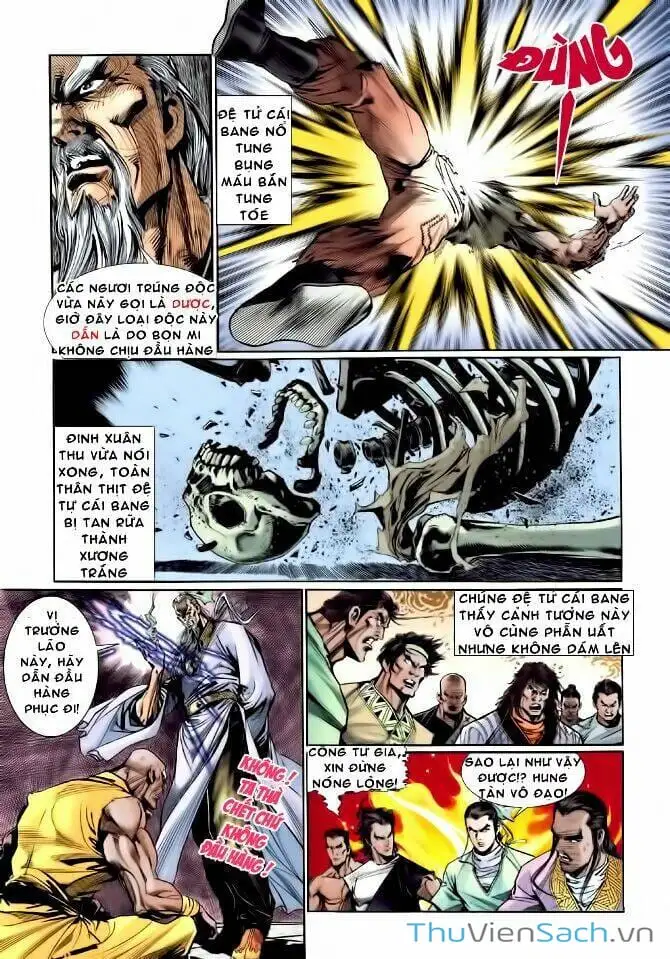 Truyện Tranh Thiên Long Bát Bộ trang 4