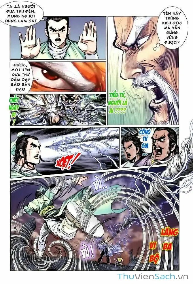 Truyện Tranh Thiên Long Bát Bộ trang 4