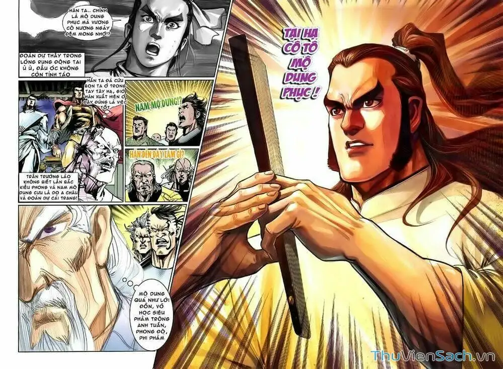 Truyện Tranh Thiên Long Bát Bộ trang 4
