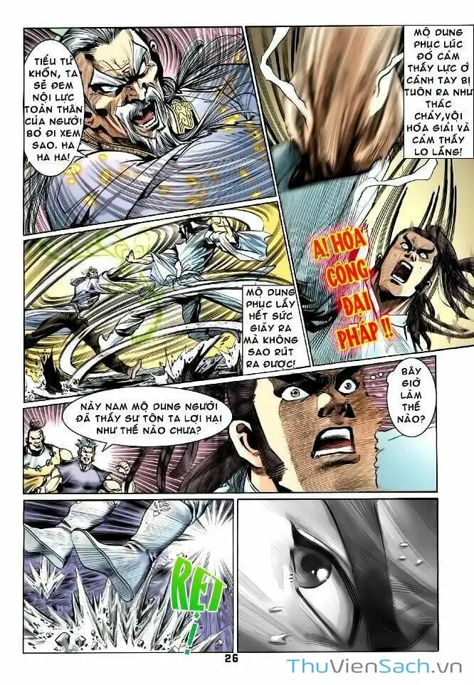 Truyện Tranh Thiên Long Bát Bộ trang 4