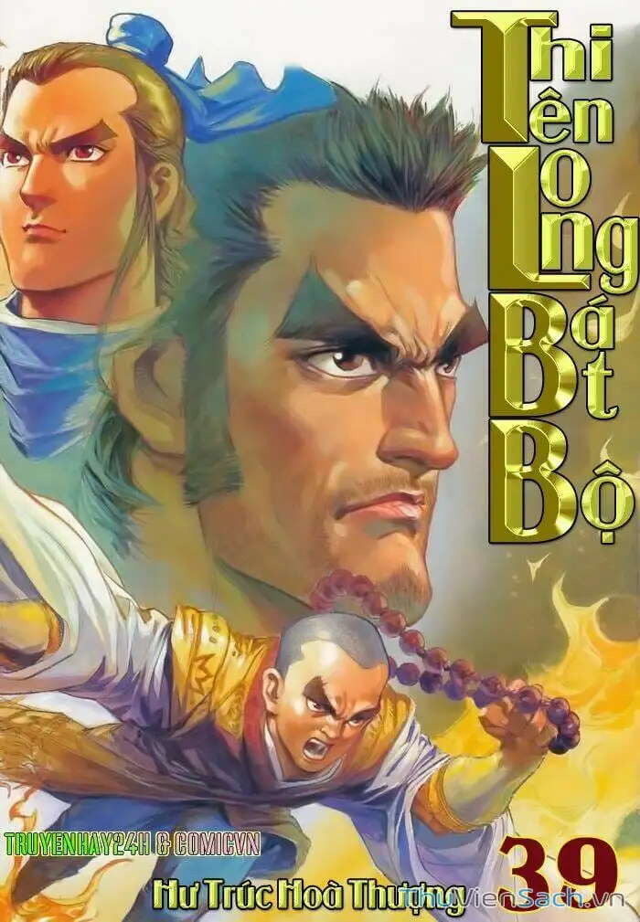 Truyện Tranh Thiên Long Bát Bộ trang 4
