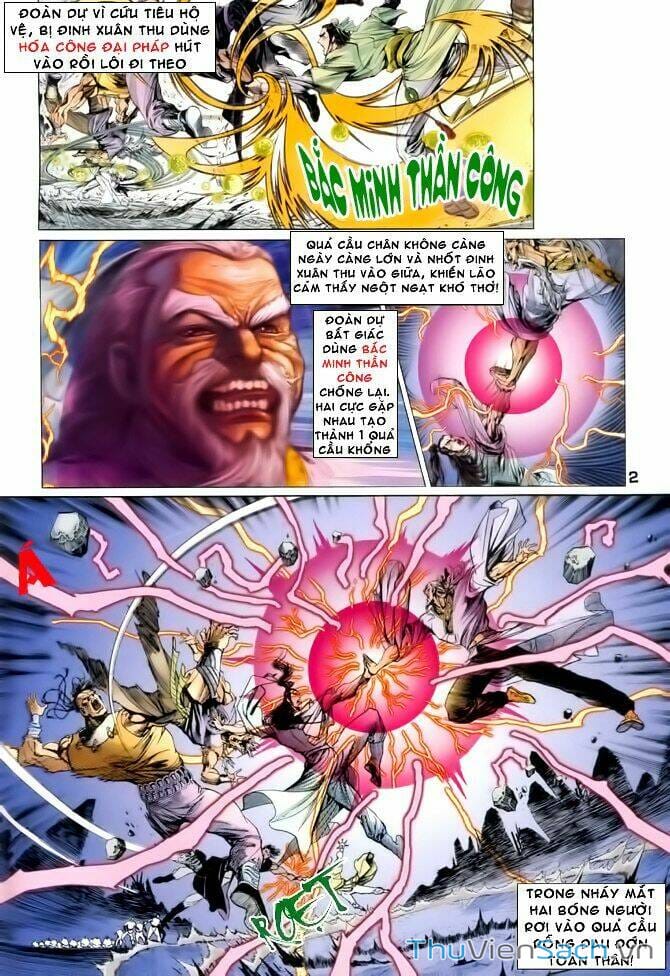 Truyện Tranh Thiên Long Bát Bộ trang 4