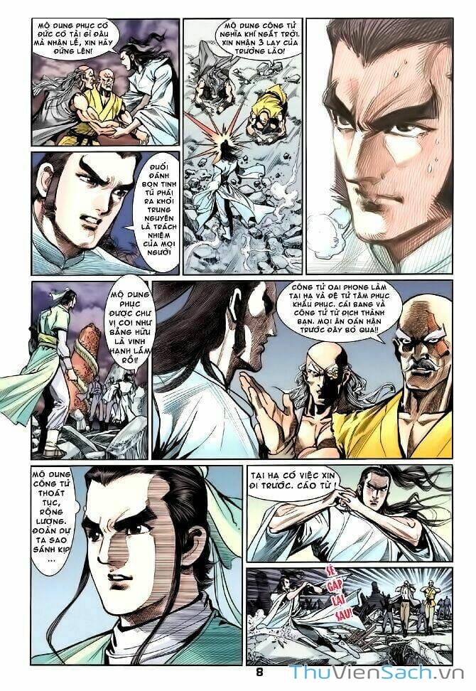 Truyện Tranh Thiên Long Bát Bộ trang 4