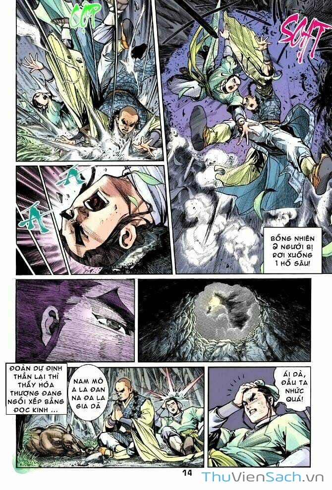 Truyện Tranh Thiên Long Bát Bộ trang 4