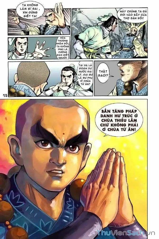 Truyện Tranh Thiên Long Bát Bộ trang 4