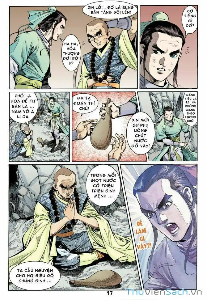 Truyện Tranh Thiên Long Bát Bộ trang 4