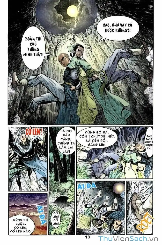 Truyện Tranh Thiên Long Bát Bộ trang 4