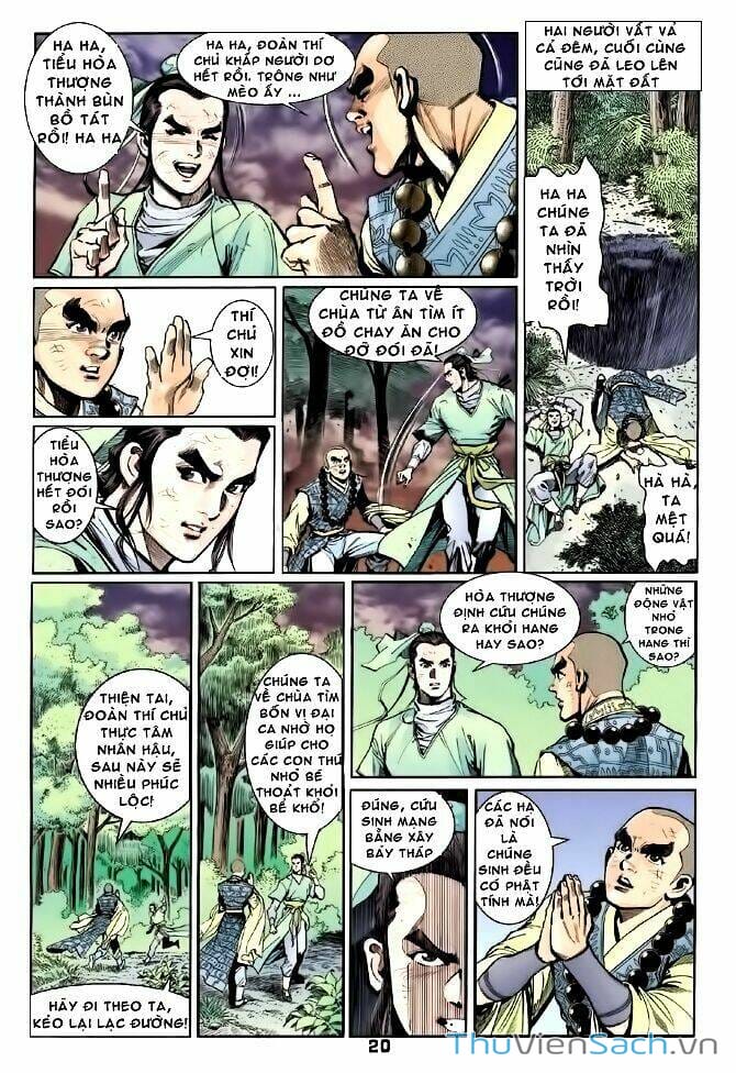 Truyện Tranh Thiên Long Bát Bộ trang 4