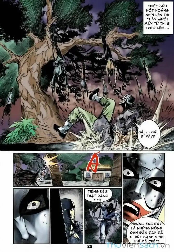 Truyện Tranh Thiên Long Bát Bộ trang 4