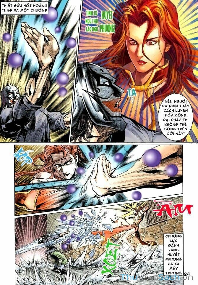 Truyện Tranh Thiên Long Bát Bộ trang 4